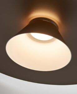 Lámpara color café 12W Ø 50 cm ESTRELLA LED detalles