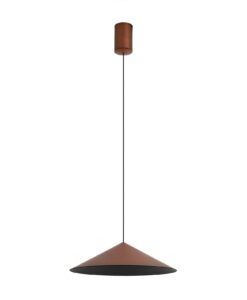 Lámpara color cobre 10W Ø 30 cm CONO LED