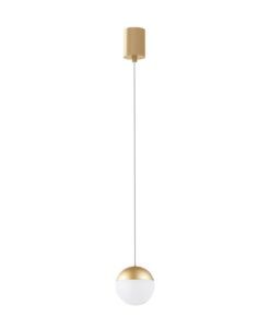 Lámpara dorada 10W Ø 9 cm KILDA LED