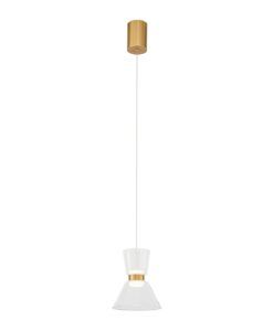 Lámpara dorada 6W Ø 18 cm NEW YORK LED