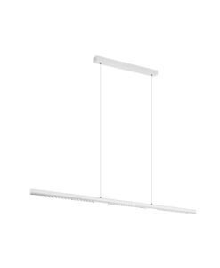 Lámpara lineal blanca 28W luz neutra MECA LED
