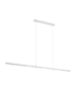 Lámpara lineal blanca 38W luz neutra MECA LED