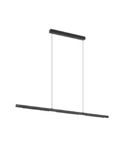 Lámpara lineal negra 28W luz neutra MECA LED