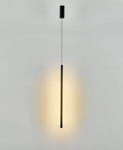 Lámpara negra 11W TORCH LED detalles