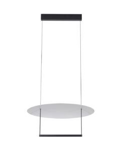 Lámpara negra 30W Ø 60 cm SUN II LED