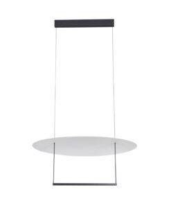 Lámpara negra 39W Ø 80 cm SUN II LED 2