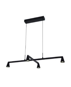 Lámpara negra 4 luces 21W AFRICA LED