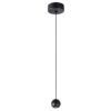 Lámpara negra 5W Ø 5 cm GRUISSAN LED