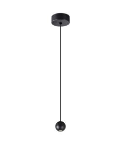Lámpara negra 5W Ø 5 cm GRUISSAN LED