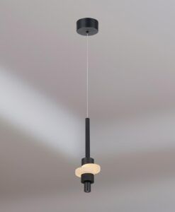 Lámpara negra 7W BETTY LED detalles
