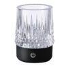Lámpara portátil negro mate LAX LED