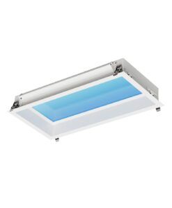 Plafón empotrable 60 x 30 cm 35W BLUE SKY LED