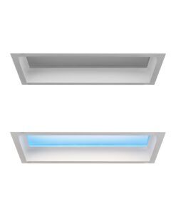 Plafón empotrable 60 x 30 cm 35W BLUE SKY LED detalles