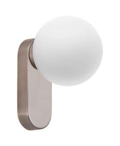 Aplique baño níquel mate MABE 6W 3000K