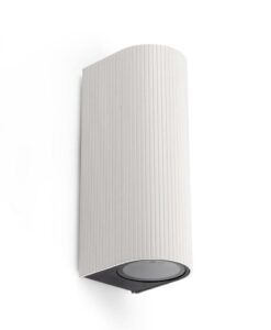 Aplique blanco ESTELA 2 luces