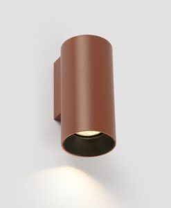 Aplique color terracota STAN detalles