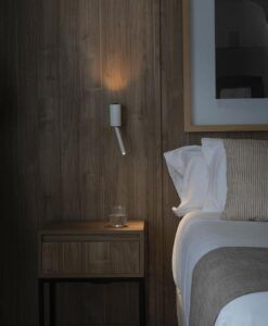 Aplique con lector blanco DANTE LED 5W y 3W 2700K ambiente