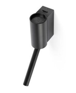 Aplique con lector negro DANTE LED 5W y 3W 2700K 2