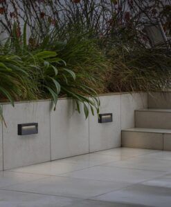 Aplique gris oscuro DUNE 6W CCT ambiente