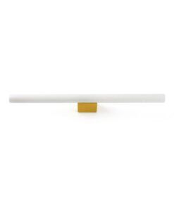 Aplique lineal amarillo CALMA 500 LED 2