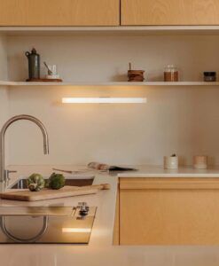 Aplique lineal azul CALMA 500 LED ambiente