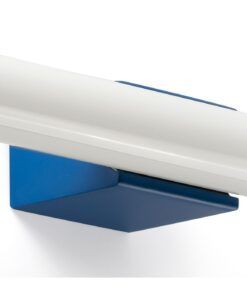 Aplique lineal azul CALMA 500 LED detalles