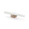 Aplique lineal madera CALMA 300 LED