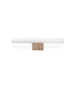 Aplique lineal madera CALMA 300 LED 2
