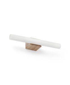 Aplique lineal madera CALMA 300 LED