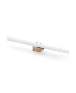 Aplique lineal madera CALMA 500 LED
