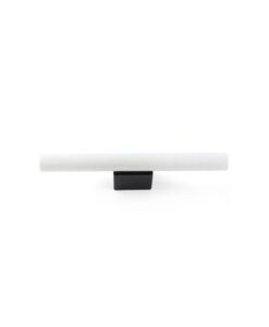 Aplique lineal negro CALMA 300 LED 2