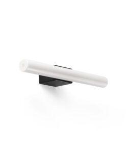 Aplique lineal negro CALMA 300 LED
