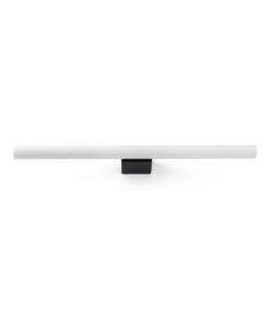 Aplique lineal negro CALMA 500 LED 2