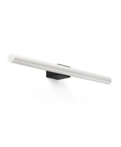 Aplique lineal negro CALMA 500 LED