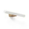 Aplique lineal oro cepillado CALMA 300 LED