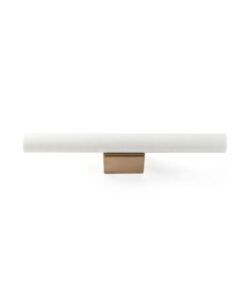 Aplique lineal oro cepillado CALMA 300 LED 2