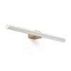 Aplique lineal oro cepillado CALMA 500 LED