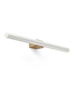 Aplique lineal oro cepillado CALMA 500 LED