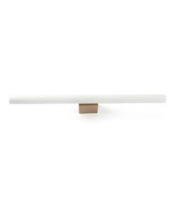 Aplique lineal oro cepillado CALMA 500 LED 2