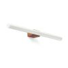 Aplique lineal terracota CALMA 500 LED