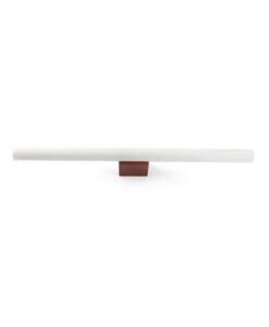 Aplique lineal terracota CALMA 500 LED 2