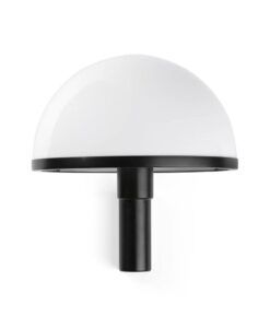 Aplique negro DOME 2