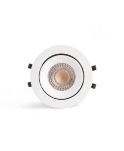 Empotrable blanco Ø 5 cm KIVI LED 7W 2700K 2