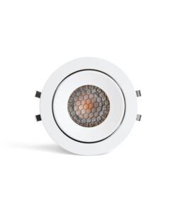 Empotrable blanco Ø 6 cm KIVI LED 7W 3000K 2