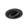 Empotrable negro Ø 5 cm KIVI LED 7W 2700K
