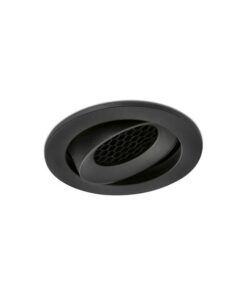Empotrable negro Ø 5 cm KIVI LED 7W 2700K