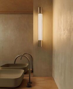 KIVA 600 LED Aplique cromo ambiente