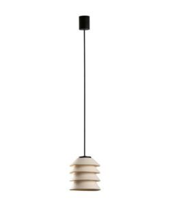 Lámpara exterior beige Ø 18 cm TOBA
