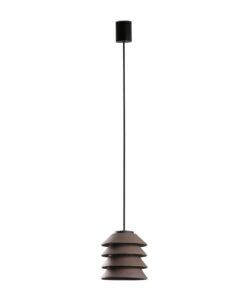 Lámpara exterior marrón Ø 18 cm TOBA