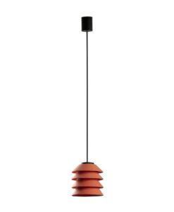 Lámpara exterior naranja Ø 18 cm TOBA